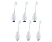 6Pcs Electric Toothbrush Replacement Heads Compatible with Philips Sonicare