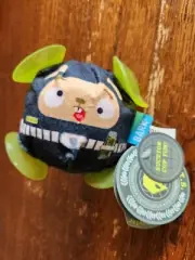 BarkBox N.U T.S. Agent Treecrawler Suction Cup Ball Medium Dog Toy NWT