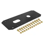 BHS5112 Hooker BlackHeart K10 Swap Transmission Crossmember Add-On Bracket - K10