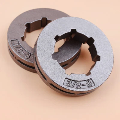 2 Chainsaw Rim Sprocket 3/8 8T for Stihl MS461 MS441 MS362 MS360 036 038 # 22273