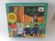 Disney Zootopia Crochet Kit