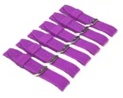 CURVED END RUGGED TEXTURED SOFT RUBBER SILICONE SPORT WATCH BAND 22MM