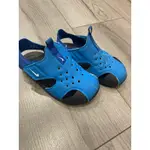 NIKE SUNRAY PROTECT 2 小童涼鞋（藍色）