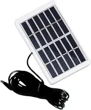 Type C Fast Charger, Portable Battery Bank, Solar Charging Panel, 1.2W Solar Charger, 6V Solar Panel, Portable Solar Panel Charger 1.2W Solar Charging Panel for Cell Phones and Laptops
