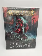 Warhammer Age of Sigmar Soulblight Gravelords Battletome Hardcover