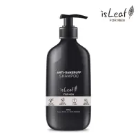 在飛比找momo購物網優惠-【isLeaf】韓國男士強韌洗髮精-激淨去屑500ml(微涼