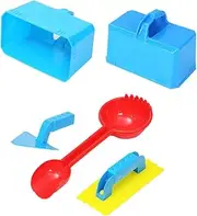 GALPADA Practical Snowball Maker for Winter Fun Outdoor Snowball Kit for Adults Bright Colors for Outdoor Activity Random Color