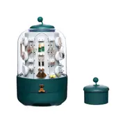 Home Jewelry Storage Box Home Jewelry Earrings Ring Necklace Display Organizer Stand Large Capacity Jewelry Storage Box
