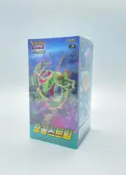 Pokemon Cards "Blue Sky Stream"(Evolving Skies) S7R Booster Box Kor. Ver. Free s