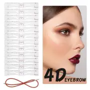 Strap Eyebrow Razor Easy to draw eyebrow Eyebrow Shaper Kit Stencil Template