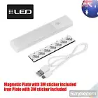Rechargeable Magnetic Infrared Motion Sensor Wall Night LED Light Lamp Torch
