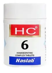 Haslab HC 6 Tablet 20g