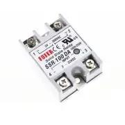 1PCS 24V-380V 100A 250V SSR-100 DA Solid State Relay Module 3-32V DC To AC AU NE