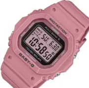 New CASIO BABY-G BGD-5650-4JF Pink Chronograph Quartz Digital Women Watch Cute