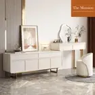 Dressing Table Make up Desk Vanity Set Wtih LED Mirror Drawer Cabinet and Stool