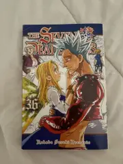 Seven Deadly Sins Vol.36 Manga