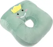 ibasenice Comfortable Ear Pillow for Nap Wear Resistant Cushion with Unique Ergonomic Design Convenient Sleep Accessory for for Office and Travel