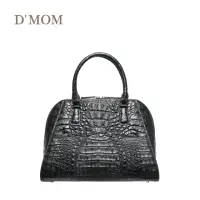 在飛比找momo購物網優惠-【DMOM】鱷魚貝殼手提包