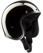 Bandit Jet Black Jet Helmet, Size 2XL for Men
