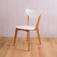 在飛比找momo購物網優惠-【AS】安娜全實木餐椅-三色可選(餐椅)