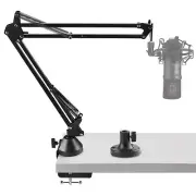 Geekria Microphone Boom Arm Mount for Takstar, Sennheiser, TZ, Nady, APEX