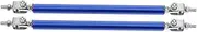 HEALEEP 1 Pair Car Front Splitter Support Rods Sturdy Rods for Modification and Protection Retractable Design Fit for Various Car Models Durable Material Easy Installation