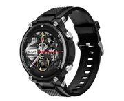 W46 1.28-inch Smartwatch Round Screen Full Touch Bluetooth Calling Waterproof