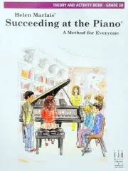Helen Marlais' Succeeding at the Piano - Theory and Activity Book - Grade 2A