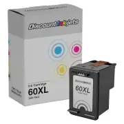 DI Black CC641WN Ink Cartridge for HP 60XL use in Deskjet D2663 D2680 F2423