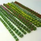 Model Grass Model Mixed Mixed Flower Model Grass Scenery Static Grass Tufts