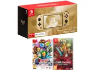 Nintendo Switch Lite Console Hyrule Edition & Def Edition & Age of Calamity Game