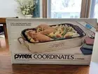 Pyrex Coordinates 2 Qt Rectangle Baking Dish “Symphony” NIB