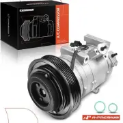 New AC Compressor with Clutch for Honda Accord 2008-2012 Acura RDX 13-15 TL TSX (for: Honda)