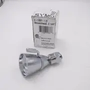 Symmons 4-135F-1.5 Temptrol 1-Spray 2.5" Fixed Showerhead Polished Chrome 1.5GPM