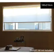 Light Filtering Roller Blinds in Cream 180x210cm