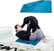 [LOSCHEN] Tubular Slide Sheet for Patient Transfer, Sliding Draw Sheets to Assist Moving Elderly - for Cars, Vehicles, Wheelchairs and Bed Transfers - Hospitals & Home Care (Green, 28"x28"(72x72cm))