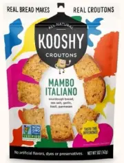 Kooshy Mambo Italiano All Natural Croutons