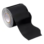 2.24" x 49.2Ft Bulletin Board Border,Scalloped Trim Strips Wall Decor, Black