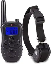 Waterproof Remote Control Dog Training Device Bark Stopper