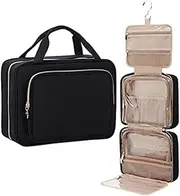 [Generic] Men's And Women's Large-capacity Hanging Toiletry Bag Travel Hanging Toiletry Bag Outdoor Camping Toiletry Bag Multi-functional Cosmetic Bag Toiletries Organizer Bag Suitable For Travel And Outdoors