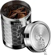 Lmyit Loose Tea Strainer - Loose Teas Strainer | Fine Mesh Tea Strainer, Large Capacity Teaware Accessories for Loose Tea, Rooibos and Tea Bags