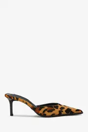 tony bianco vampire leopard pony heels in leopard