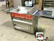 NEW 40L Propane Deep Fryer w/ Thermostat or Natural Gas Wide Bin Basket