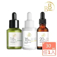 在飛比找momo購物網優惠-【BB Amino】18%杏仁酸煥膚/15%維他命C淨白精華