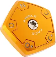 Gold Angle Face ASP Adjustable Sole Plate For Taylormade R11s Golf Driver
