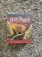 Harry Potter and the Chamber of Secrets by J. K. Rowling (1999, Compact Disc)