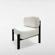 Oslo Bouclé Lounge Chair