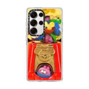 Galaxy S25 Ultra Clear Magnetic Case TOY CAPSULE 2 BY ZIZONE