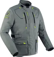 Bering Voyager, textile jacket waterproof , color: Grey , size: XXL