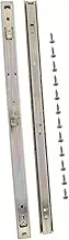 Veemoon Replacement Drawer Slides Ball Bearings Full Extension Heavy Duty for Furniture Cabinets Industrial Tool Boxes Side Mount